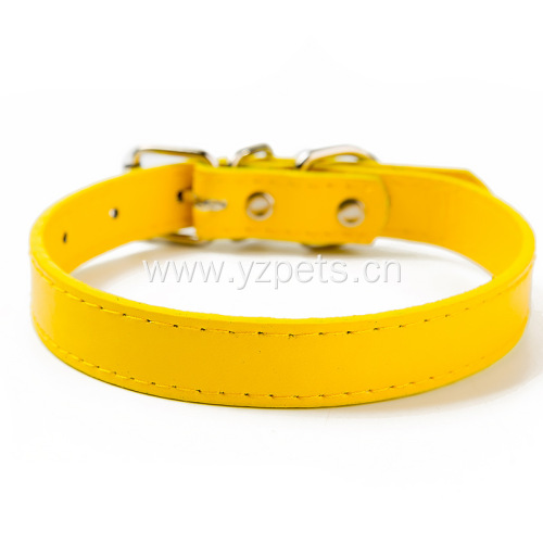 Pu Leather Dog Collars